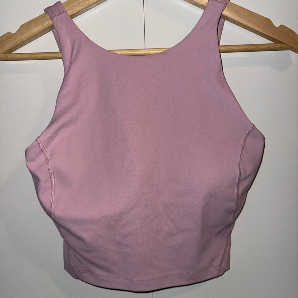 LULULEMON ALIGN HIGH NECK TANK TOP